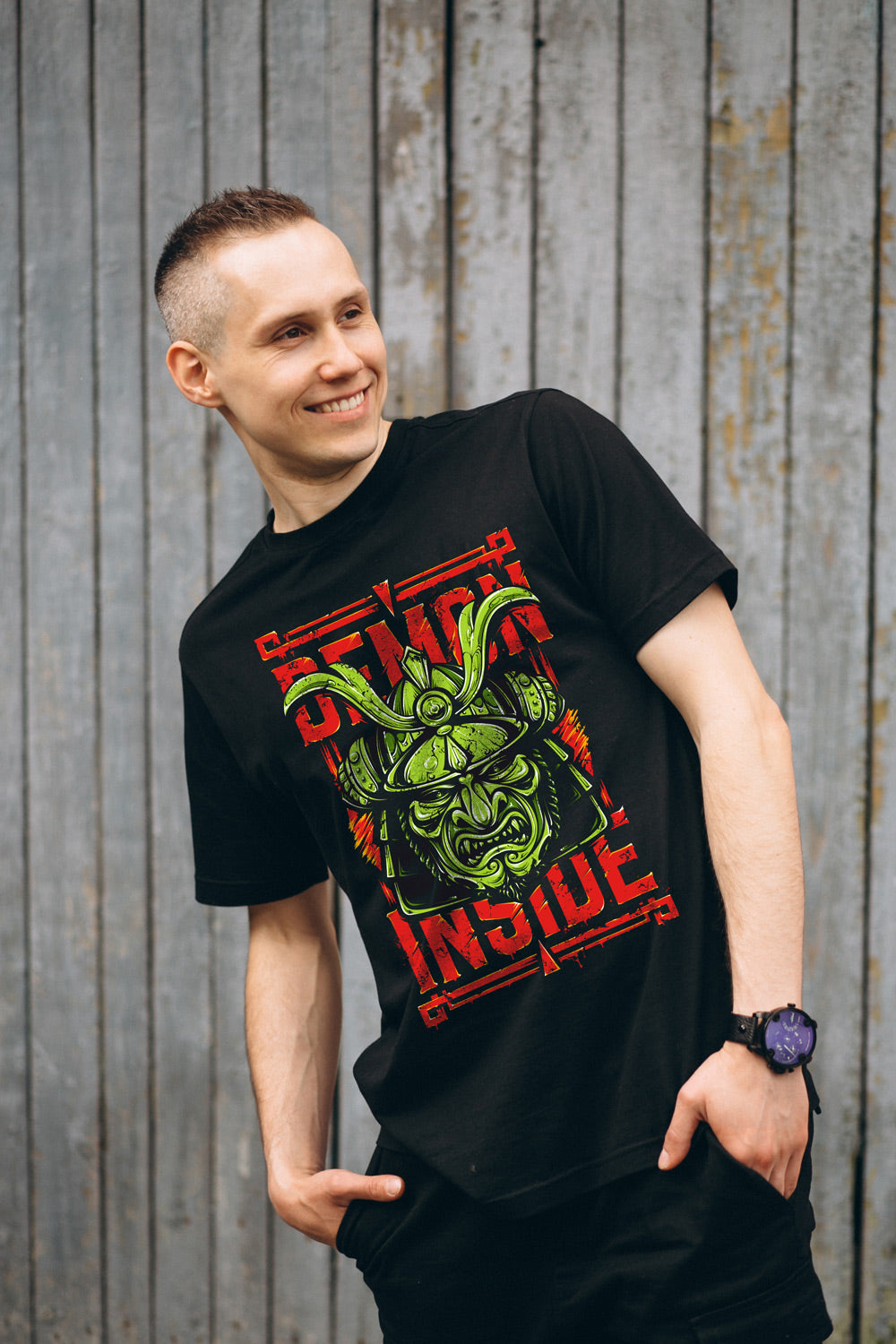 Goko Anime character design T-Shirt
