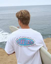 Hawaii surfing t-shirt