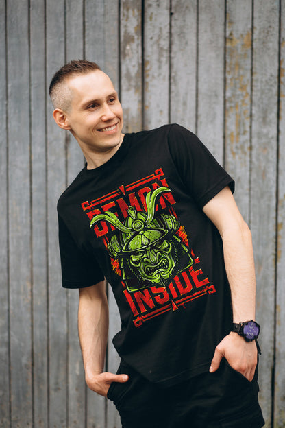 Goko Anime character design T-Shirt