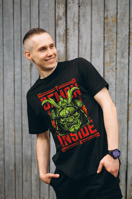 Goko Anime character design T-Shirt